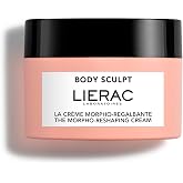 Lierac Body-Sculpt Morpho-Reshaping Firming Body Cream, 6.76 Fl Oz | Reshapes Figure, Firms And Tones Skin, Smooths Texture, Instant Tightening Effect, Body Sculpt Firming Cream