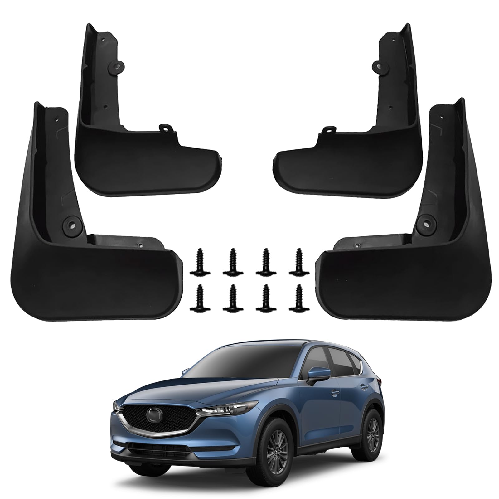 Norand Mud Flaps for Mazda CX-5 CX5 2017-2021 Mud