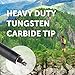 3K Carbon Fiber Trekking Poles