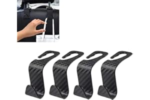 4 Pcs Car Seat Headrest Hook for Chevy Colorado 2023-2026, Auto Seat Hook Hangers Storage Organizer, Interior Accessories for