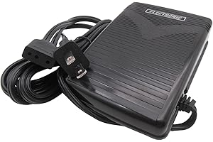 CKPSMS brand - 1 PCS#033770114 110V 3 Uneven Prong Speed Control Foot Pedal Compatible with/Replacement for Kenmore brand 148
