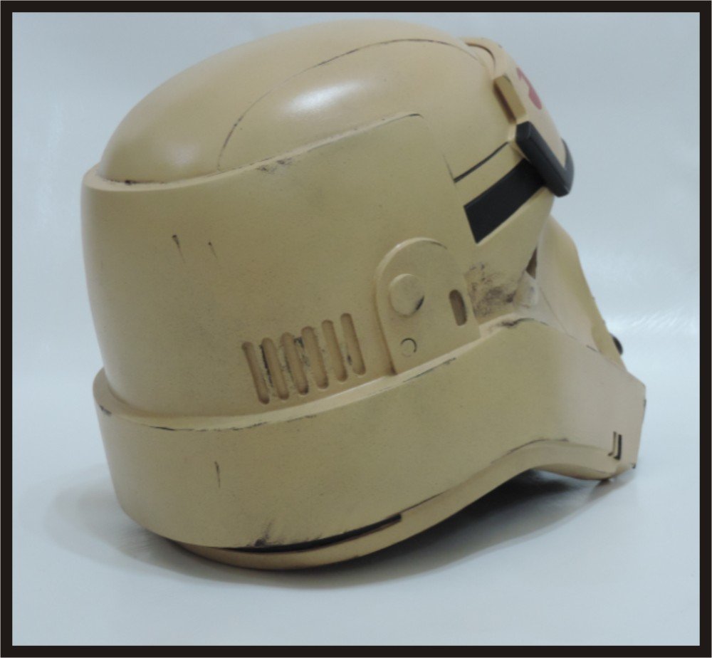 Amazoncom Rogue One Shoretrooper Star Wars Life Size Helmet Prop