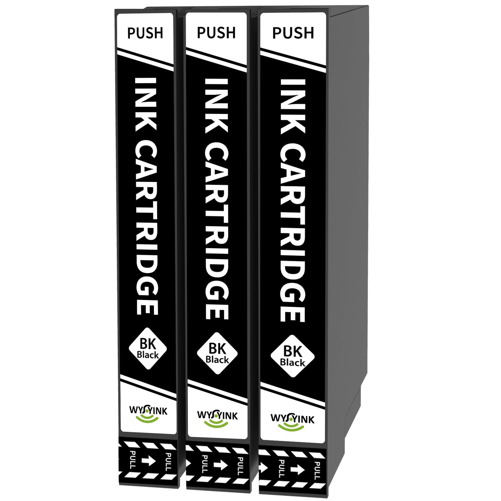 WYFYINK Replacement for 405XL Ink Cartridges Black for Epson 405 Multipack Compatible with Epson WF-4820 WF-3820 WF-3825 WF-4825 WF-4830 WF-7310 WF-7830 WF-7835 WF-7840 Ink Cartridges (3 Black)