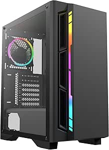 Geh Antec New Gaming NX400, Negro