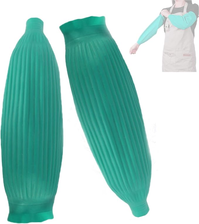 Reusable Waterproof Oversleeves, Multiuse Waterproof Cuffs, Oil Proof