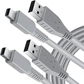 SENBOMA 3DS Charger Cable - 4.9FT OEM Original Replacement Power Charging Cord for New 3DS XL New 3DS 3DS XL New 2DS XL New 2DS 2DS XL 2DS DSi DSi XL (Bulk Packaging) (2)