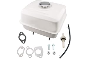 JJing Fuel Tank for Honda GX390 GX340 GX270 GX240 GX420 Harbor Freight 420 Engine Go Kart Champion 240cc 270cc 389cc 420cc 439cc Engine and Power Equipment
