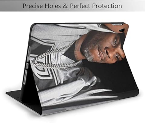 Wehoiweh Dm-X - Carcasa antiarañazos fina y ligera con soporte ajustable, función de reposo/desactivación automática, protección trasera para iPad Air3 10.5 iPad Air3 10.5 talla única