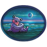 Grateful Dead Waterside Dancing Bear - Window Sticker/Decal (5.5