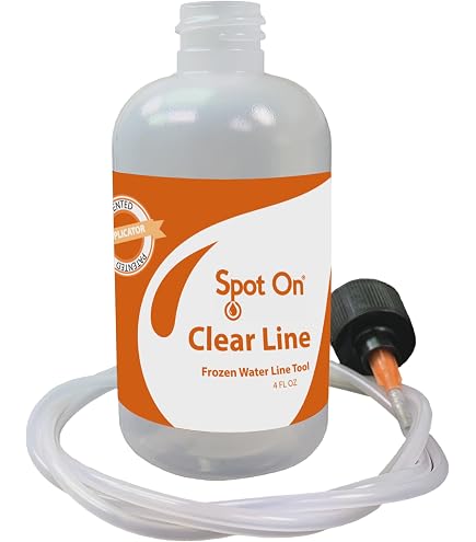Ice Surrender Water Line Tool For Refrigerator Dispenser Thaw Water
