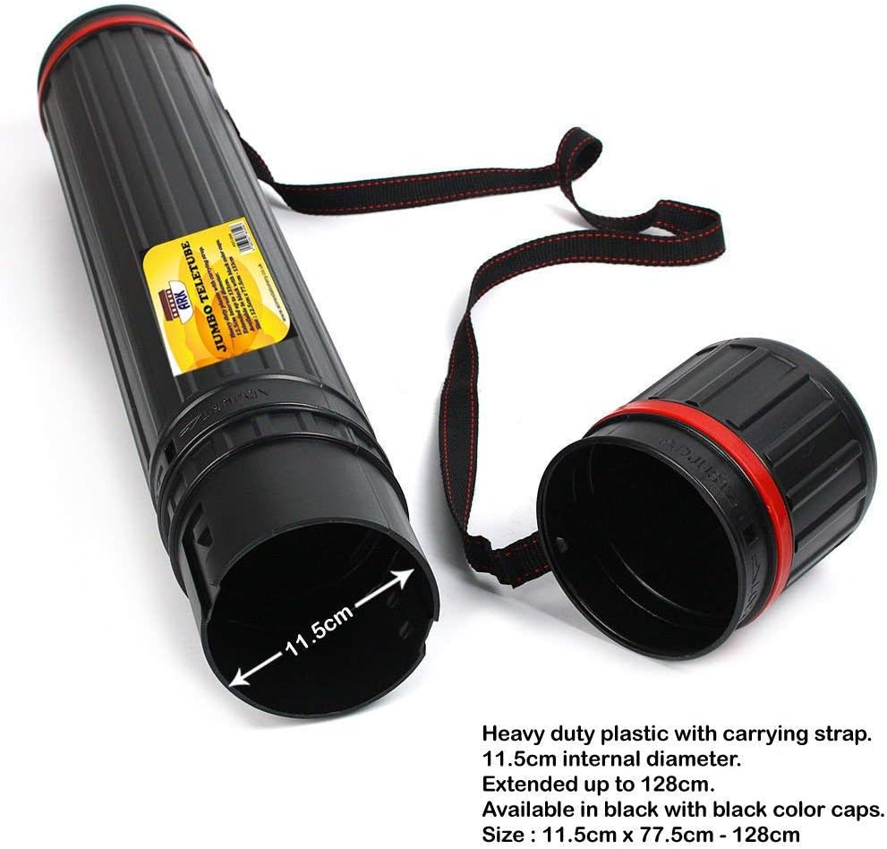 Jumbo Teletube Plastic Extendable Storage Carrying Tube Case PDTD66