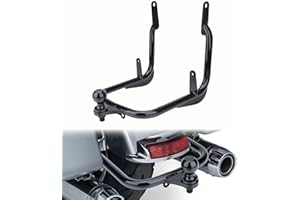 FIASRAC Motorcycle Trailer Hitch Tow Fit Receiver Hitch with Diameter Trailer Hitch Ball for Harley Touring Road Glide Road K