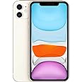 Apple iPhone 11, 256GB, White - GSM Unlocked (Renewed Premium)