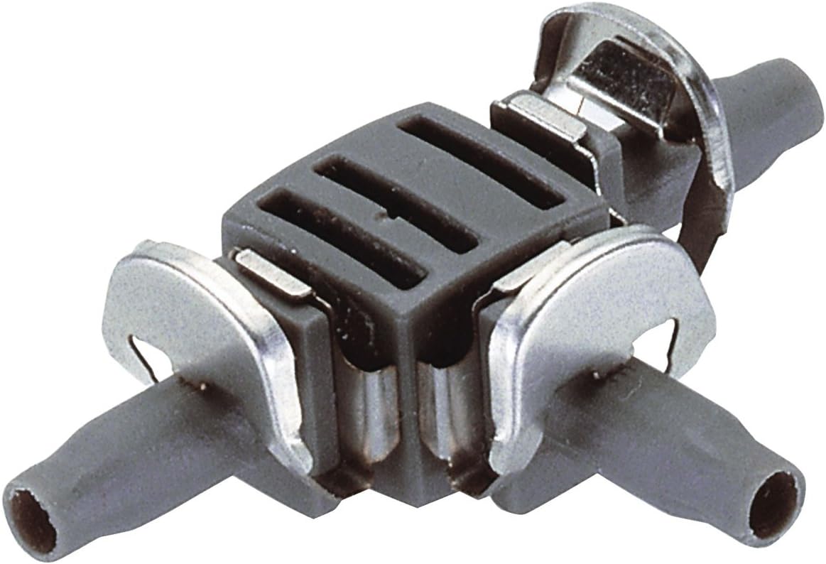 Gardena T-Joint for Supply Pipe - Grey, Multi-Colour, 4,6 mm (3/16")
