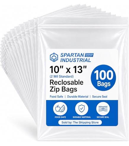  13cm 10枚 Amazon.com: joybest 200 Pack 10 x 13 Inch Clear Plastic Zipper