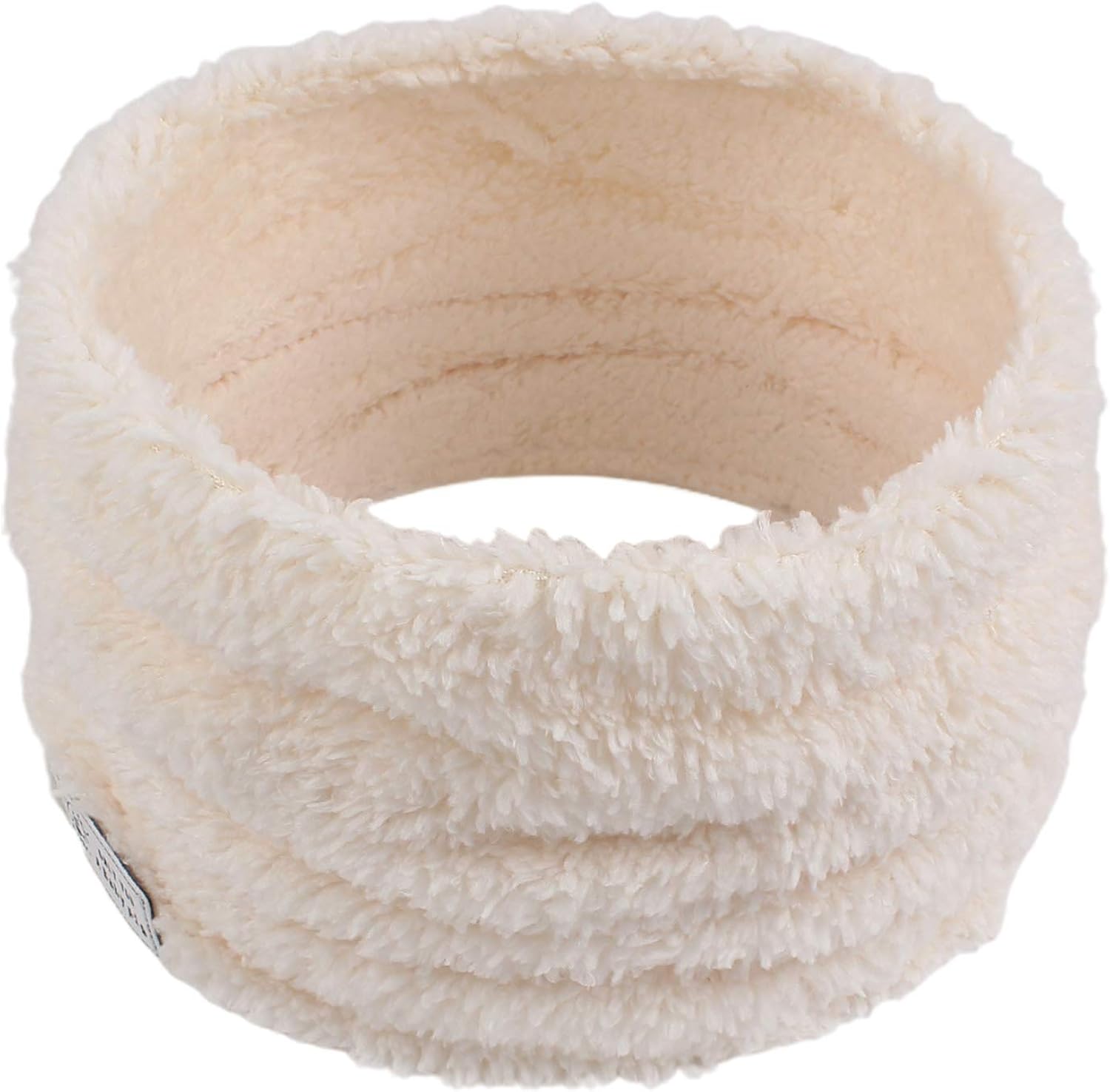 Pesaat Thick Fleece Baby Scarf For Boys Girls Warm Infant Toddler Scarves Kids Neck Warmer Thermal 1-5Y(Beige) - Image 3