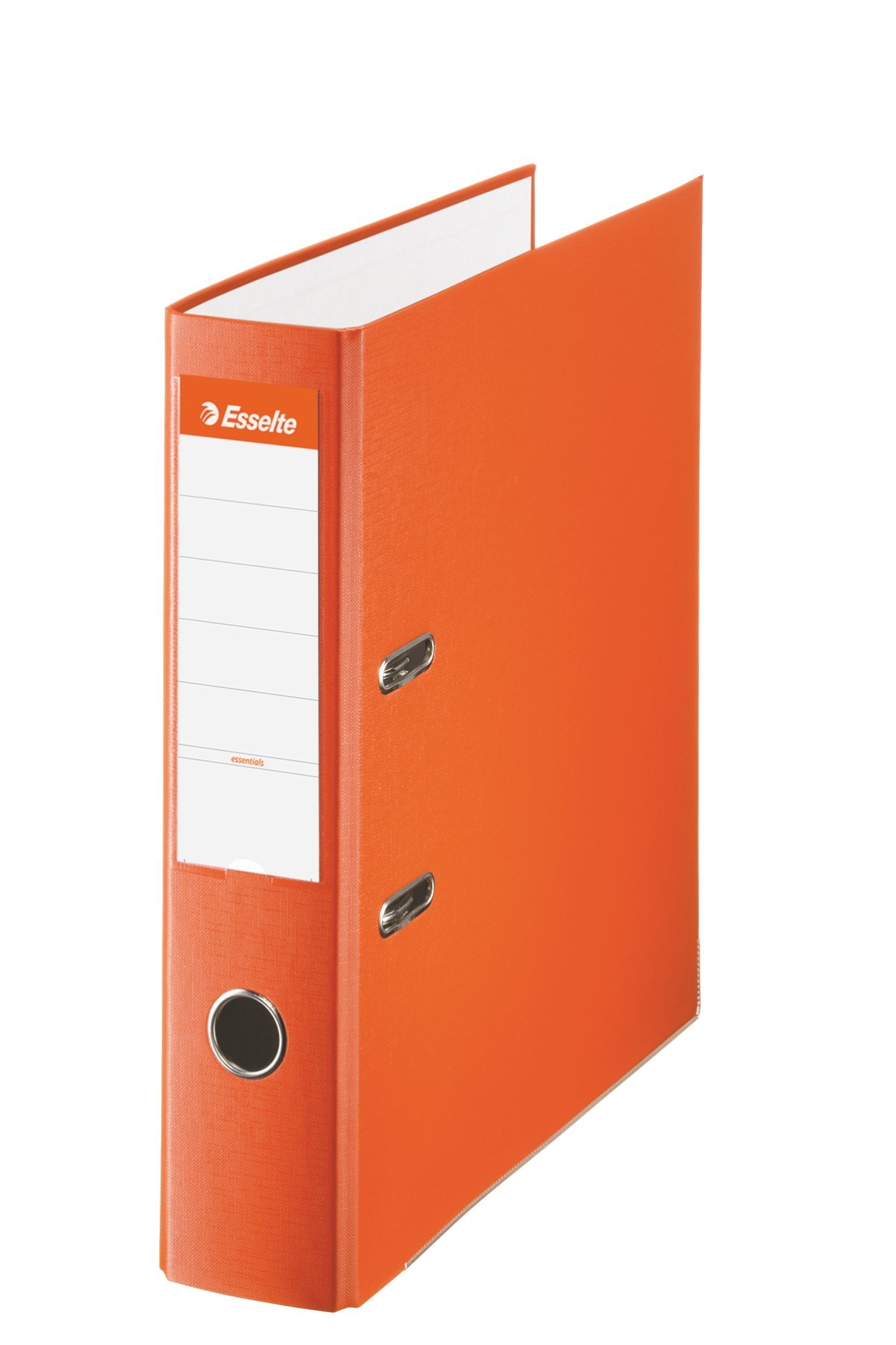 Esselte 42323 Naranja Coated Polypropylene Plastic Lever File Cabinet