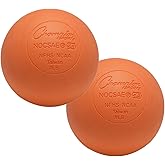 Champion Sports Lacrosse Balls & Rhino Skin® Foam Balls – Official Size Balls for Games, Practice & Training, NCAA, NFHS & SE