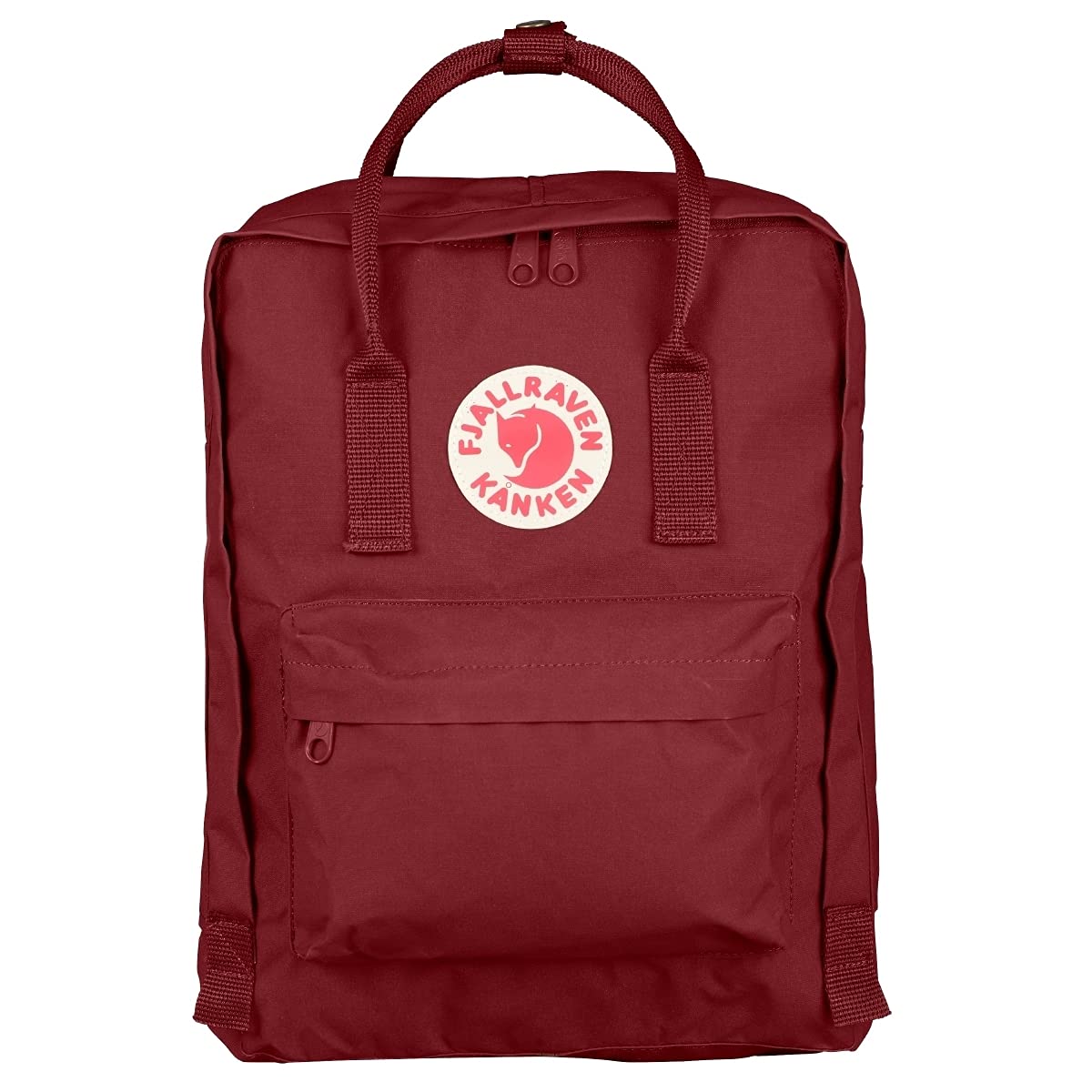 Fjallraven Kanken Backpack, Red, 38 x 27 x 13 cm, 16 L — image 1