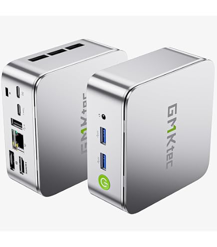 Amazon.com: GMKtec Mini PC Ryzen 5 3500U 16GB RAM 512 SSD Office