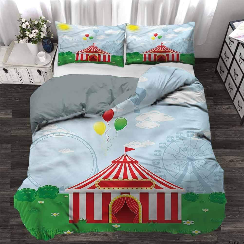 circus nursery bedding