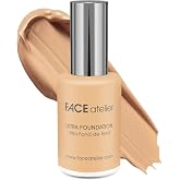 Face Atelier Ultra Foundation - 6 - Honey | FACE atelier Ultra Foundation, Full Coverage, Long Lasting, Buildable, Dewy