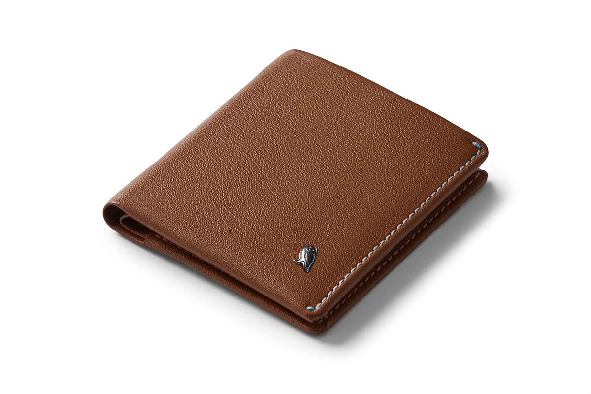 Mua Coin Wallet (Slim Coin Wallet, Bifold Leather Design, Holds 4-8 ...