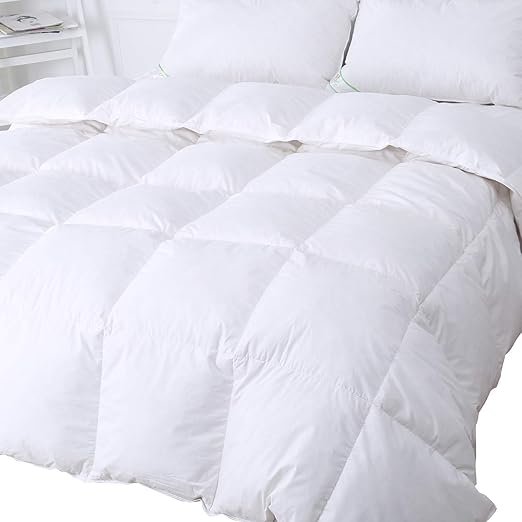 King Size Duvet White Goose Feather Down Duvet 13 5 Tog 100