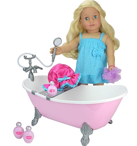 american girl bubble bathtub for dolls