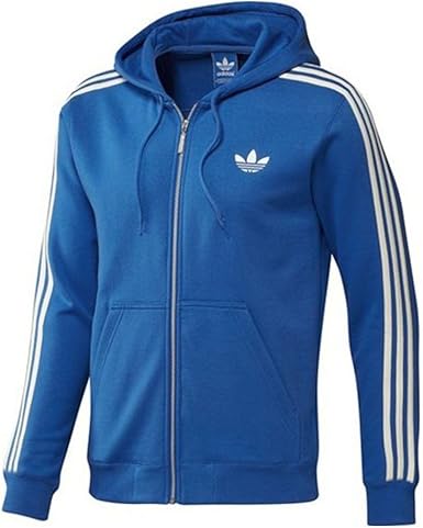 adidas hooded flock men's jacket