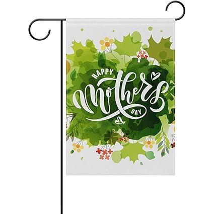 Amazon Com Starojul Happy Mothers Day Floral Flowers Garden Yard