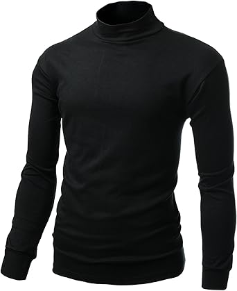 half turtleneck shirt