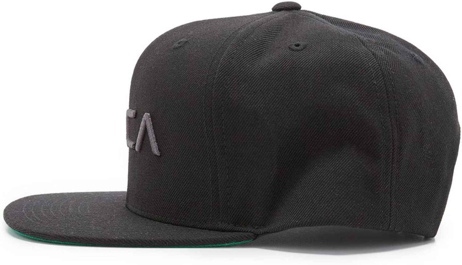 RVCA Rvca Twill Snapback Iii Hat Black 1SZ: Clothing