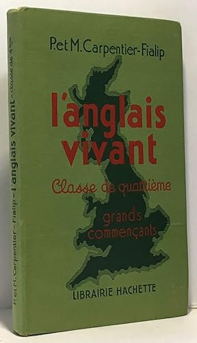 Download L'anglais vivant. classe de quatrième. grands commençants. édition verte . PDF