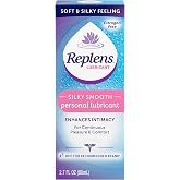 Replens Silky Smooth Personal Lubricant 2.7 fl oz (76.54 g) Pack of 2