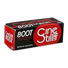 Cinestill 800Tungsten High Speed Color Film, 120 Format (ISO 800) 800120