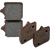 Brembo Prime Motorcycle Brake Pad - 07BB3396