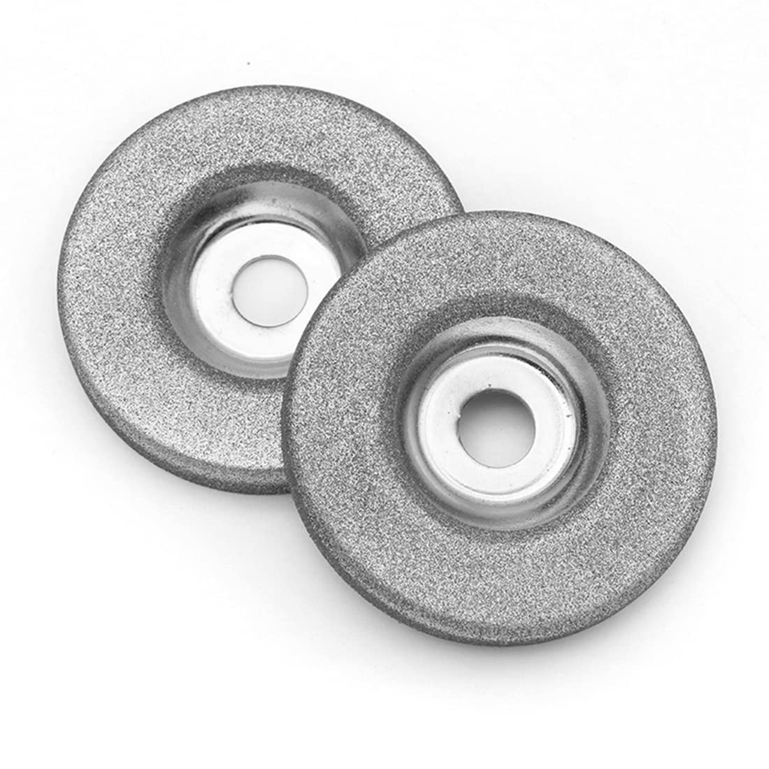 Dojimayisc 2Pcs 50mm Diamond Grinding Wheel Circle Disc for Electric Multifunctional Sharpener Grinder Sharpening Accessories
