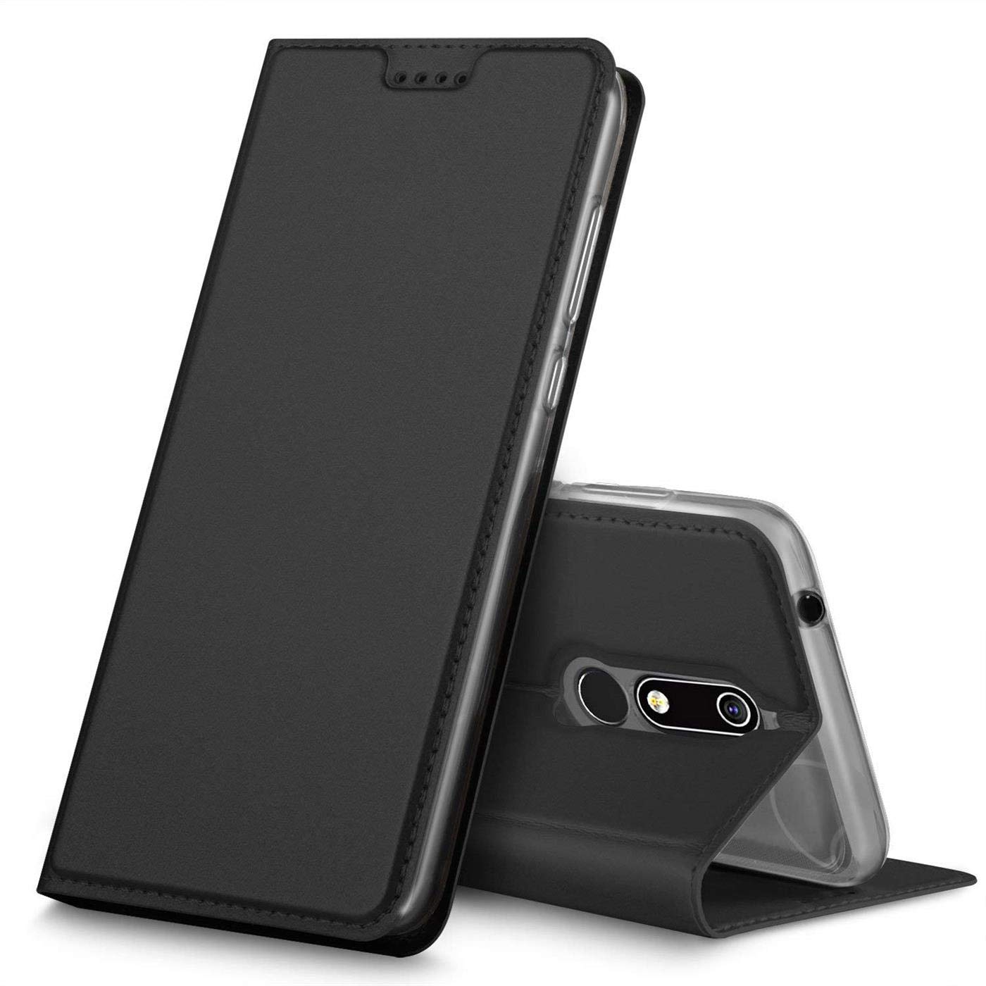 Cover Nokia G50 5G Vetro Temperato Custodia Portafoglio In Pelle Per Nokia G50 5G - Con Vetro Temperato E Supporto Magnetico Custodia Portafoglio Nokia G50