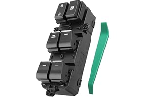 93571-D3000 Power Window Switch Front Driver Side Fit for 2016 2017 2018 Hyundai Tucson Replace 93570-D3000 93571-D3040 93573