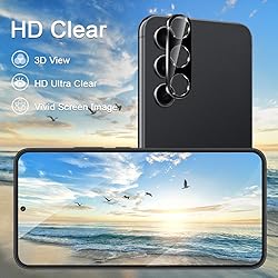AYCFING 2+2 Pack Galaxy S23 Plus Tempered Glass