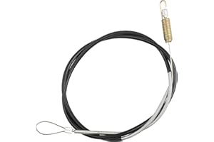 532110675 Clutch Cable for Husqavarna Craftsman Sears AYP Poulan Roper Weed Eater 17" Rear Tine Tiller, Fits Models 650BRTT 6
