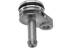 LT Easiyl Aluminum Fittings for Automotive coolant Pipes 06K121143 Compatible with VW MQB