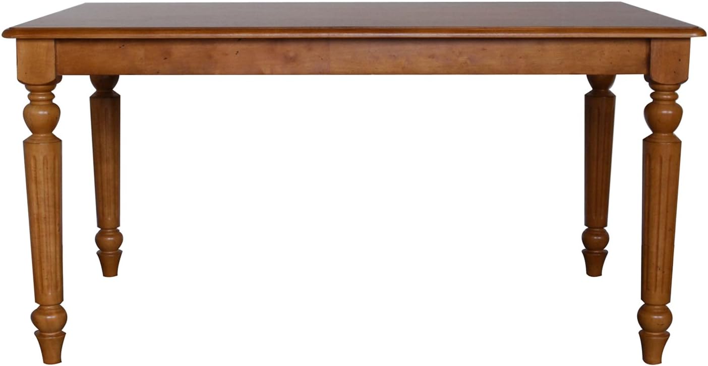 Carolina Classic Sheridan Dining Table, English Pine