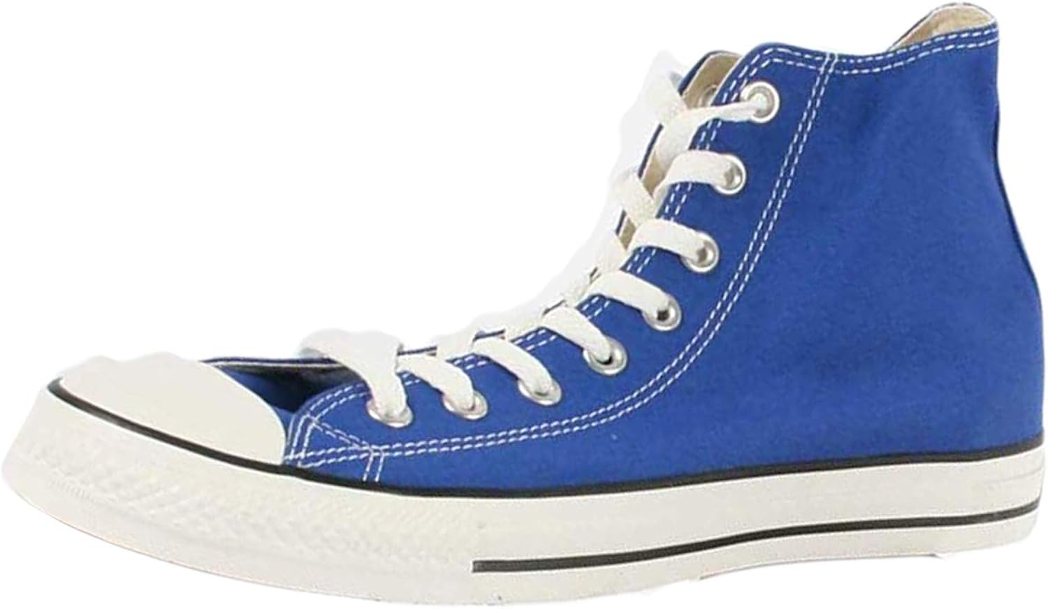 dazzling blue converse