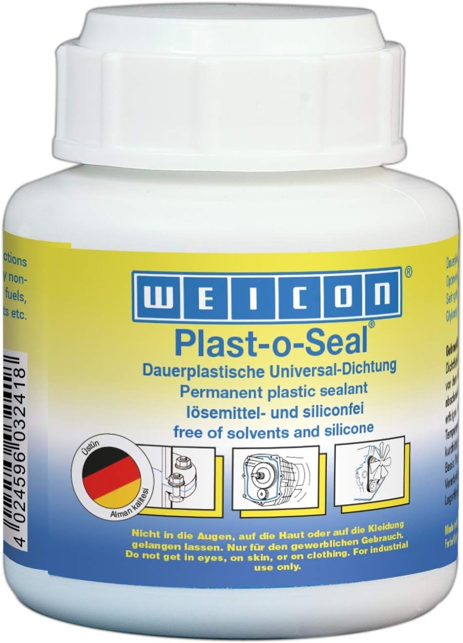 WEICON Plast-o-Seal / 120 g/Tube Heat Resistant sealant for Paper Seals