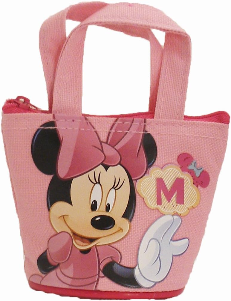 Officially Licensed Disney Mini Handbag Style Coin Purse - Minnie Mouse by Mirage
