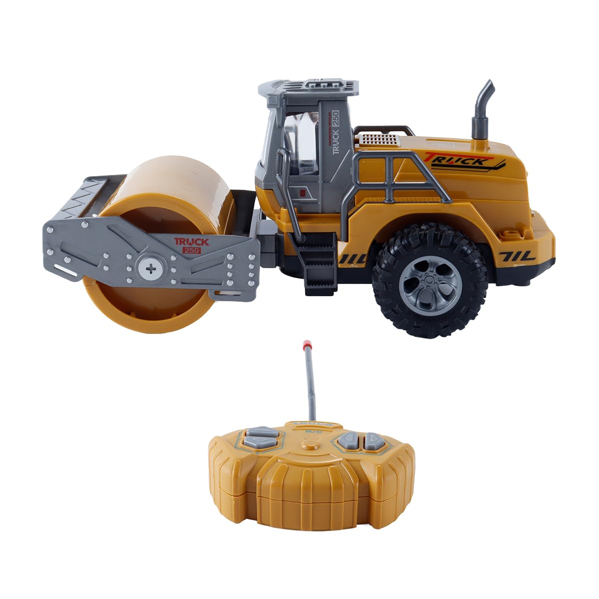 Ausi Roller Truck Toys, Road Roller, 26 X 9 X 10cm, Plastic Simulation Road Scooter Vehicle Model Toys