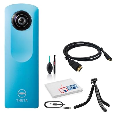 RICOH THETA M15 BLUE THETA | RICOH IMAGING