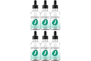 KYOSK Kerassentials Toenail Fungus Treatment Oil, Kerassentials for Toenail Fungus, Kerasentials Nail Treatment Repair Oil, F